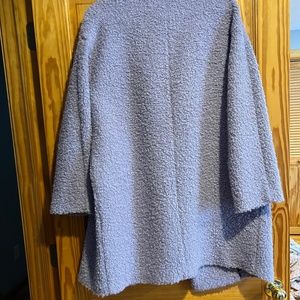 Lavender/gray Zara coat